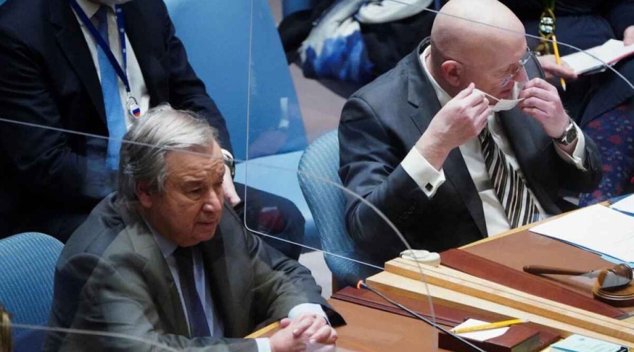 U.N. Secretary-General to Putin: In the name of humanity, stop this war