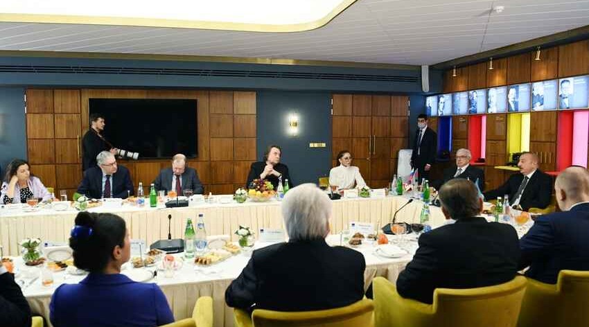 Ilham Aliyev talks on visit of Azerbaijani MPs to Yerevan