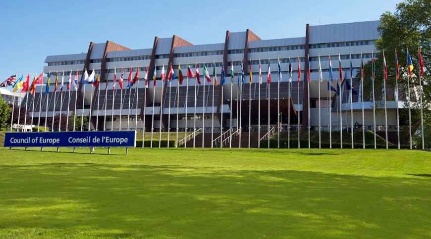 Council of Europe condemns attack on Ukraine