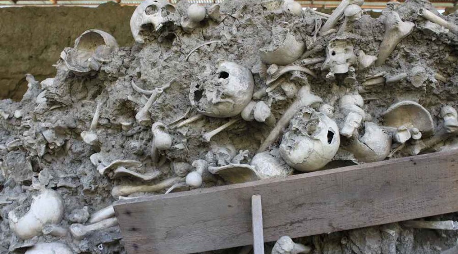 Mass grave found in Azerbaijan's Khojavand