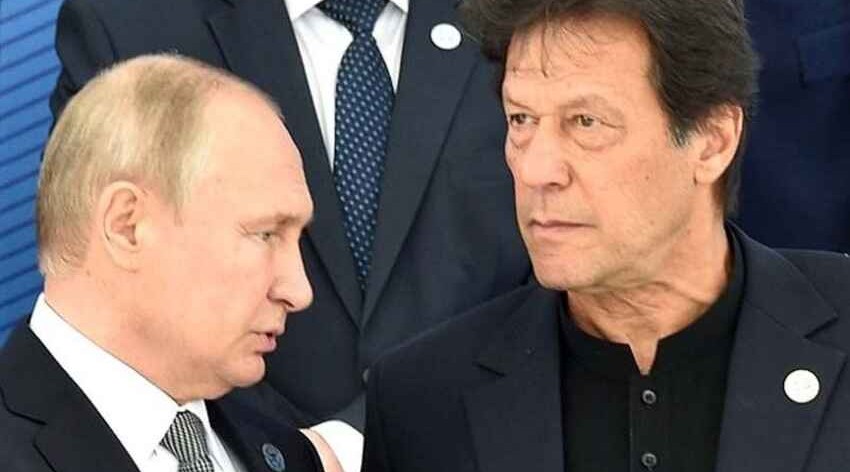 Moscow hosts meeting between Putin, Imran Khan