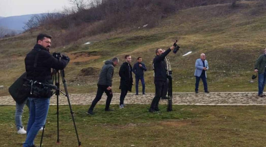 Foreign journalists visit Azerbaijan's Shusha-PHOTO