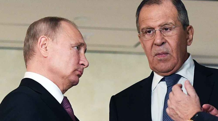 UK imposes sanctions on Putin, Lavrov