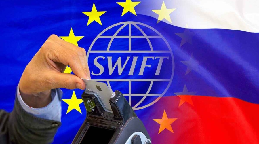 Western allies agree to cut select Russian banks from global financial messaging system SWIFT