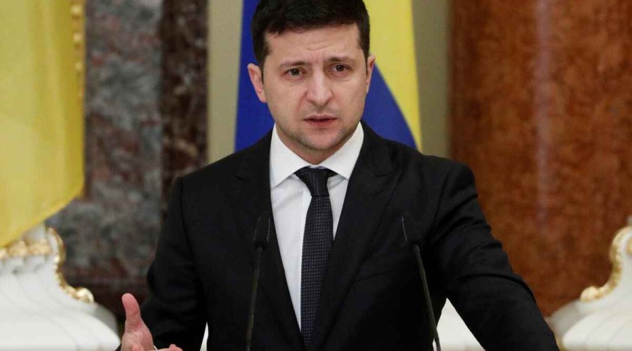 Zelensky appeals to European Union to admit Ukraine as a member