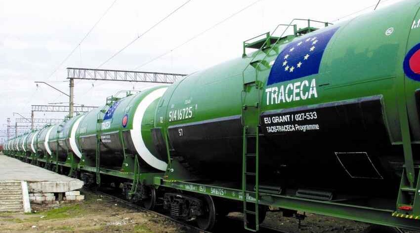 TRACECA: Cargo transportation from Azerbaijan to Ukraine suspended