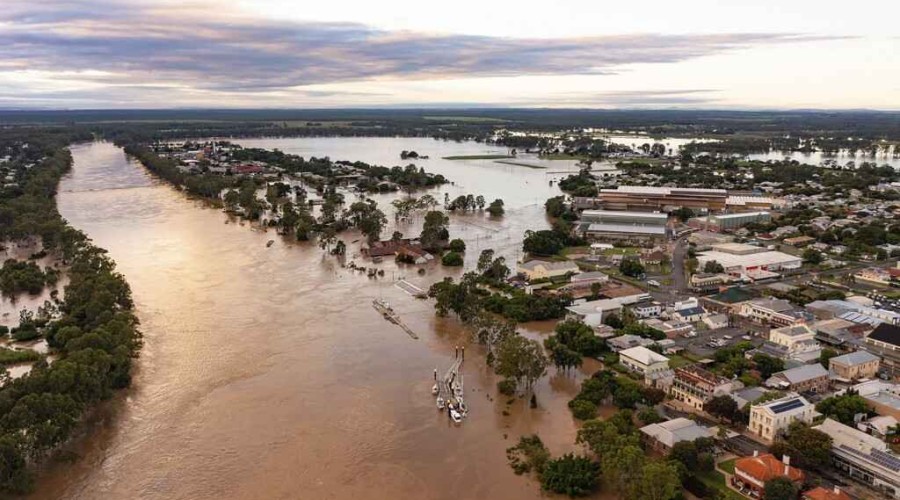 Australia flooding: Torrential rain in Brisbane kills eight people after river peaks and floods homes