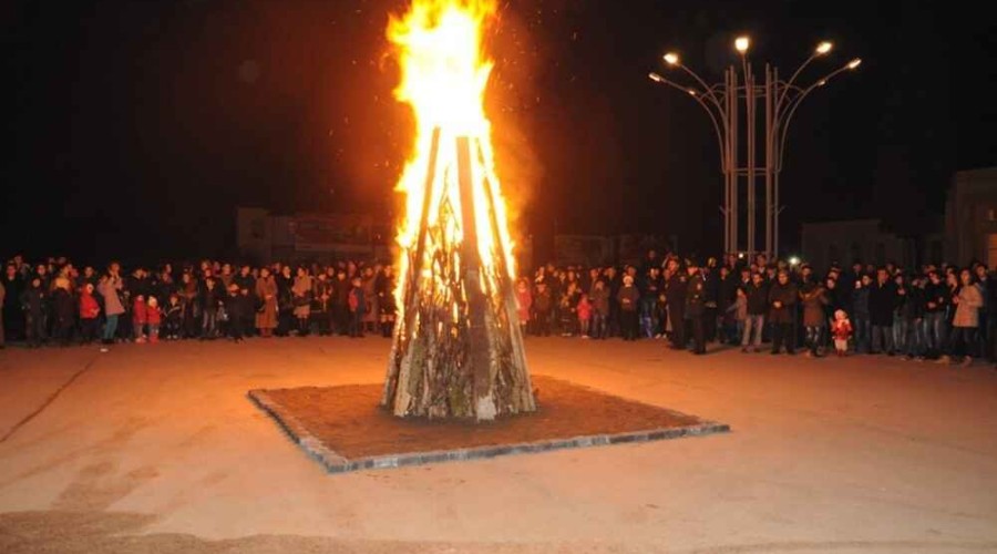 Azerbaijan celebrates Fire Tuesday of Novruz Holiday – most-beloved ancient holiday of Azerbaijani people