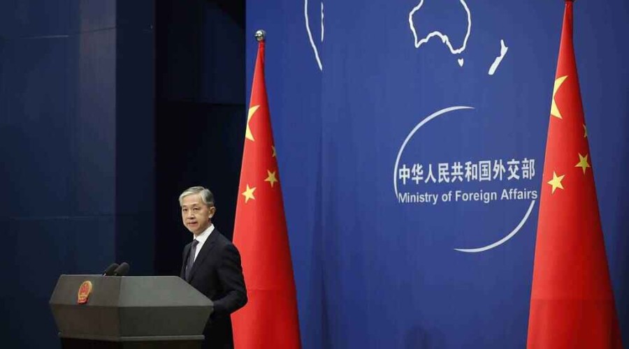 China welcomes beginning of talks between Russia, Ukraine, Foreign Ministry says