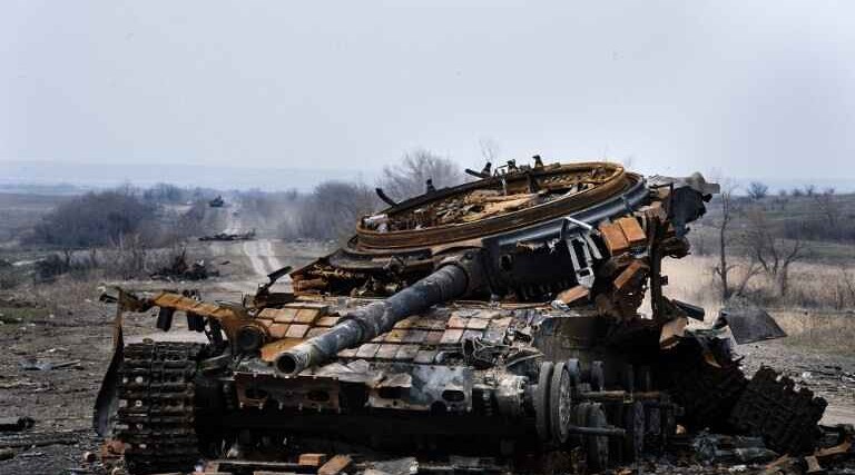 Ukraine claims it's killed 5,840 Russian troops