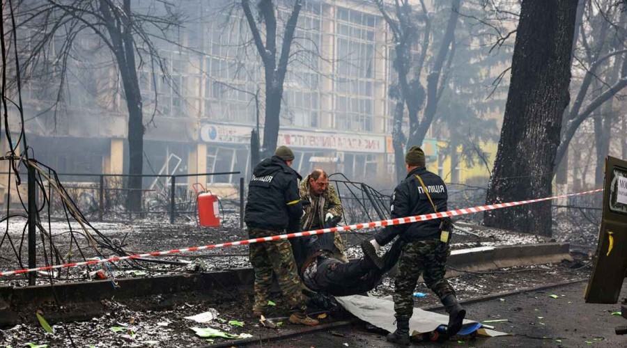 More than 2,000 civilians killed in invasion, Ukraine emergency service says