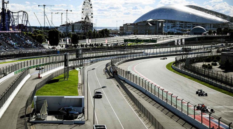 Formula One cancels Russian GP deal, no future races in country