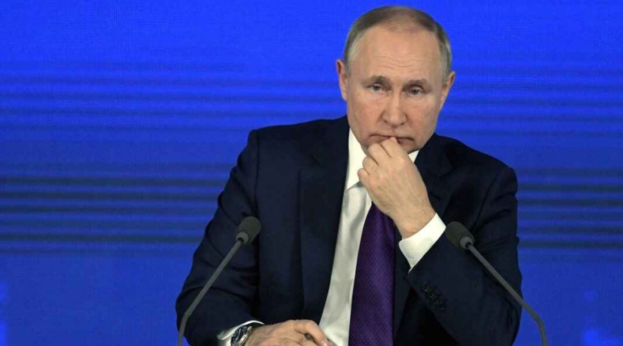 Russia's operation 'going according to plan' - Putin