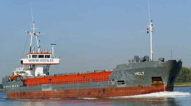 Cargo ship sinks off Ukraine coast after explosion