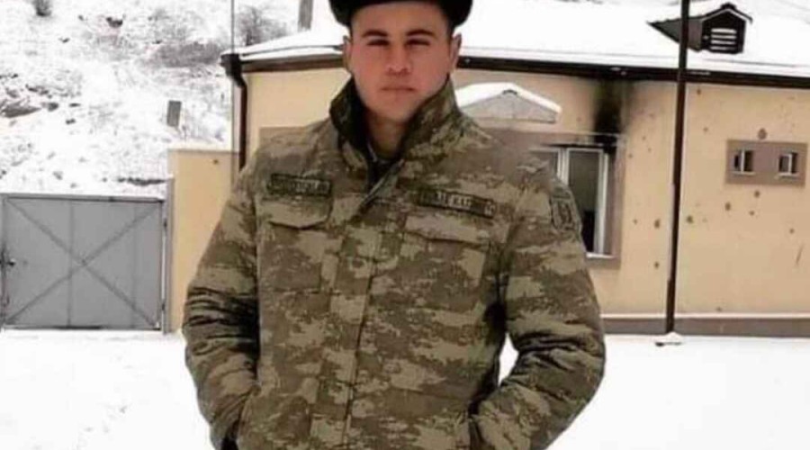 Our soldier Kazımov Vusal died in Shusha