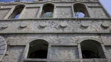 House of Khurshidbanu Natavan, outstanding Azerbaijani poetess - one of the first houses built in Shusha