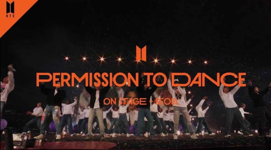 Концерт BTS PERMISSION TO DANCE – в Park Cinema