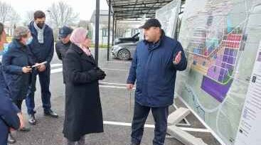 UN-Habitat Executive Director visits city of Aghdam