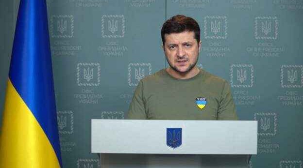Zelensky to Europe: "All of you today are Ukrainians"