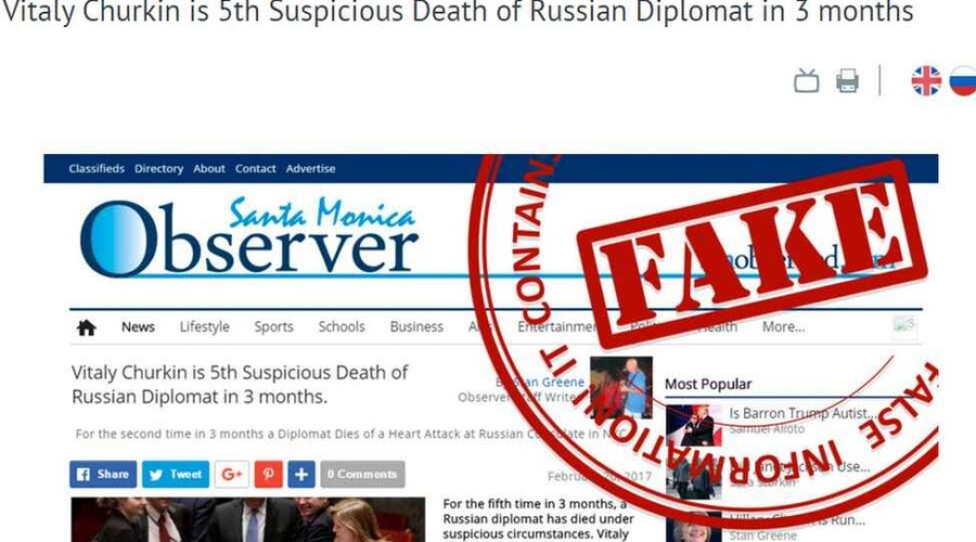 Russian law on 'fake news' prompts media to halt reporting as websites blocked