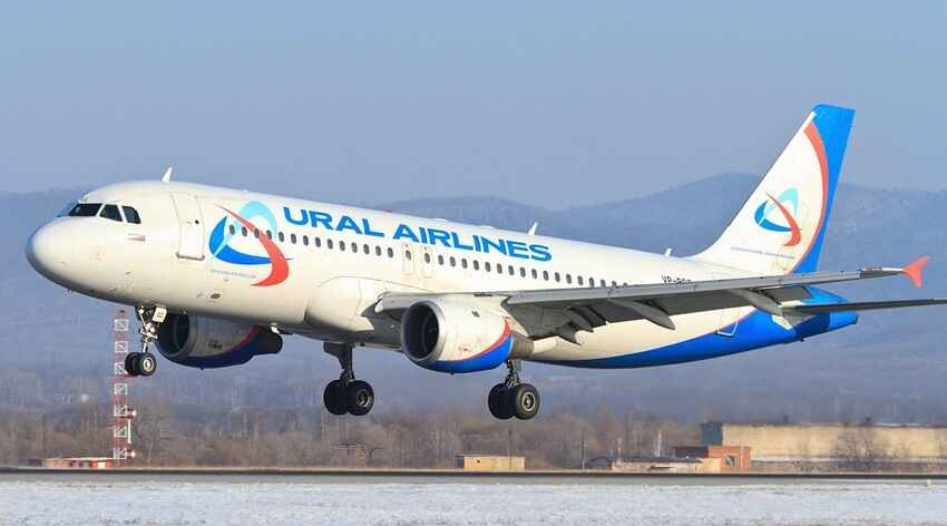 "Ural Hava Yolları" Azərbaycana uçuşlarını dayandırıb