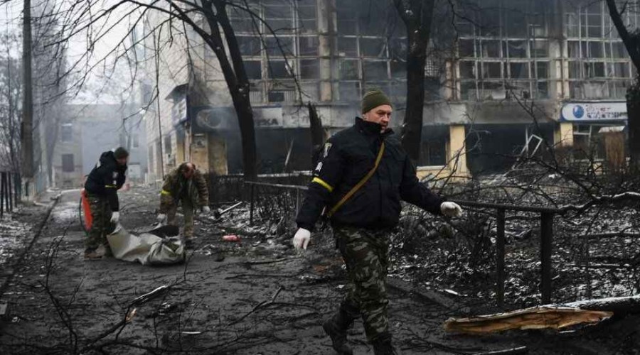 Evacuation of Mariupol set to begin