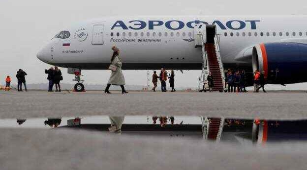 Aeroflot cancels all international flights - apart from to Belarus

