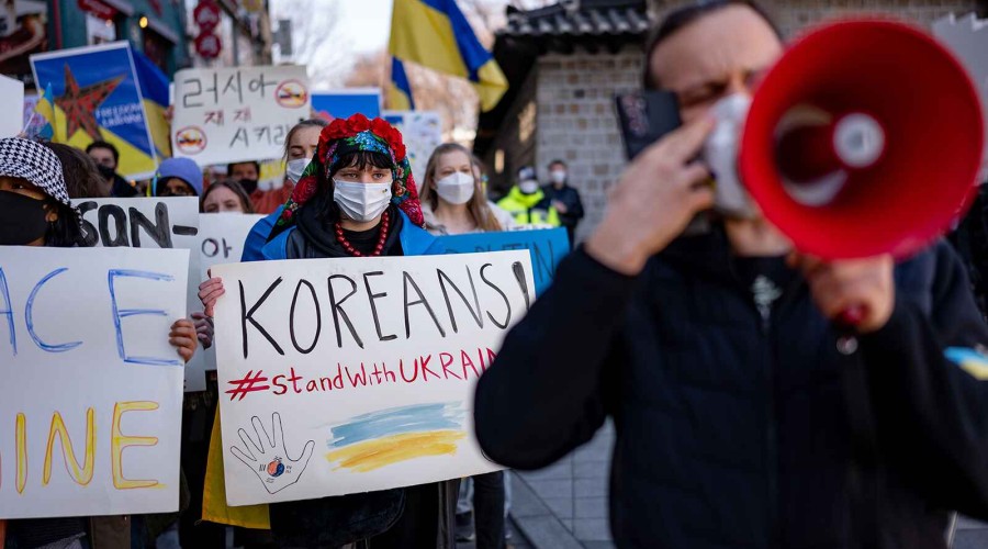 S. Korea to impose export controls on Belarus for helping Russia invade Ukraine