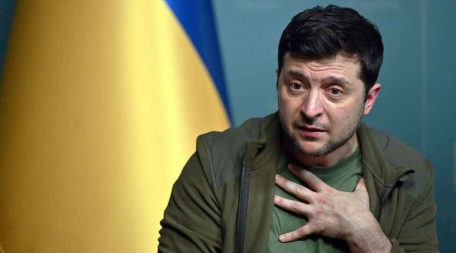 Civilian airport west of Kyiv completely destroyed - Zelensky