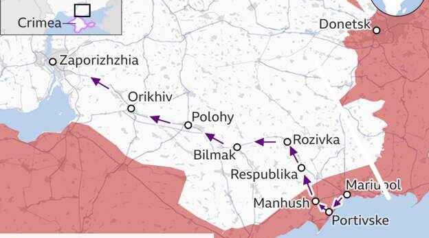 Mariupol evacuation halted for a second day - International Red Cross