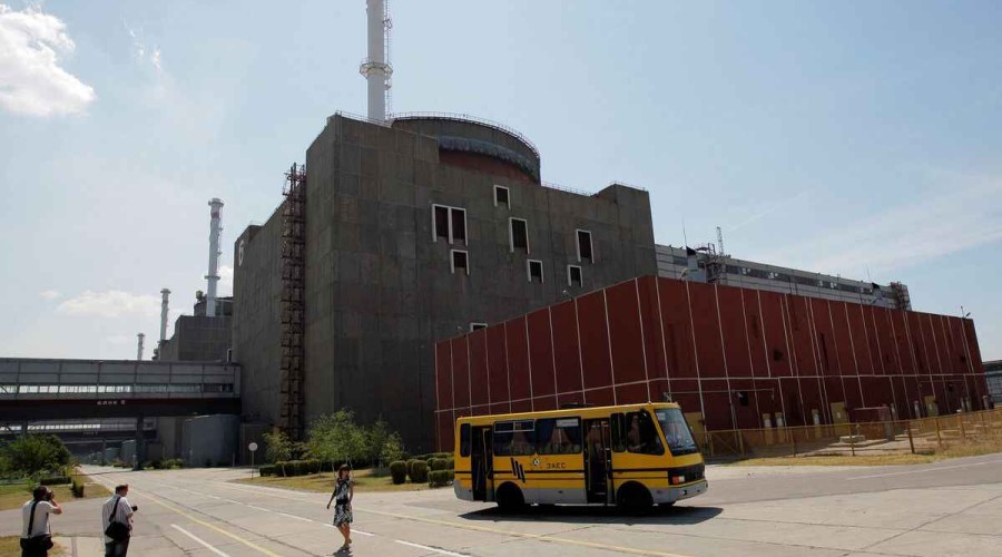 Staff at Ukraine's Zaporizhzhia nuclear plant under Russian orders, IAEA says