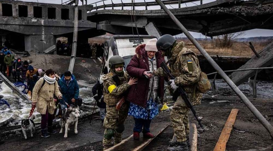 Children reported dead in assault on Sumy suburb