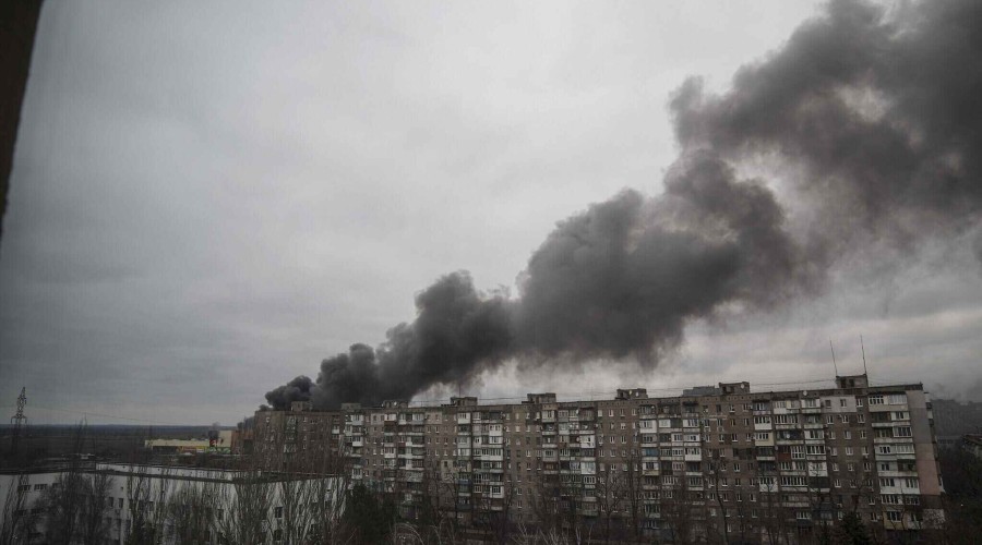 Russia strike on Mariupol hospital hits children's and maternity ward