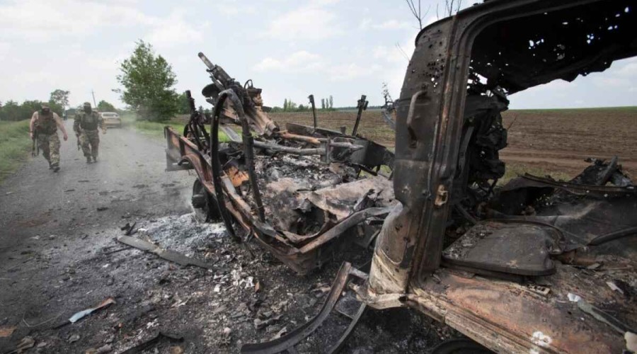 Ukraine says Russia bombed children's hospital in besieged Mariupol