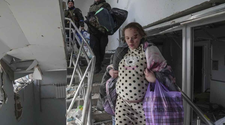 France condemns Russian attack against Mariupol maternity hospital