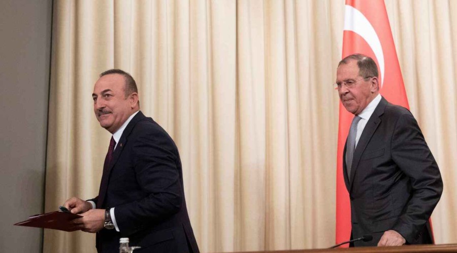 Russia-Ukraine live news: Foreign ministers hold talks in Turkey