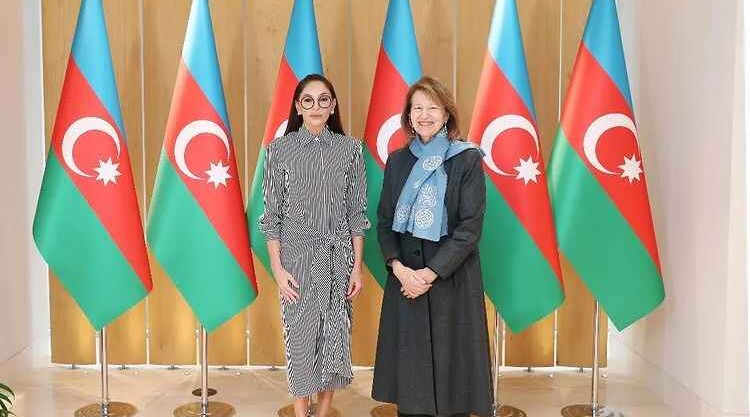 Meeting with the Trade Envoy of the Prime Minister of the United Kingdom to Azerbaijan