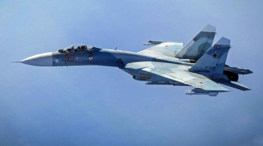 Ten Russian warplanes hit - Ukraine