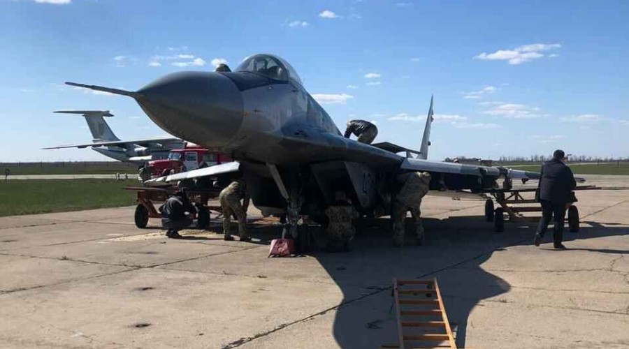 Lutsk strikes targeted airfield and jet repair factory