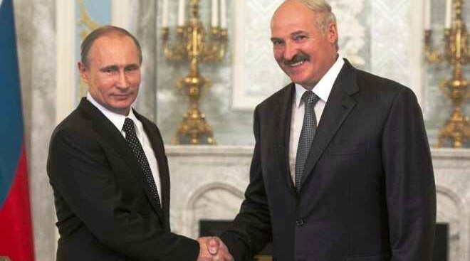 Lukaşenko ilə Putinin görüşü başladı