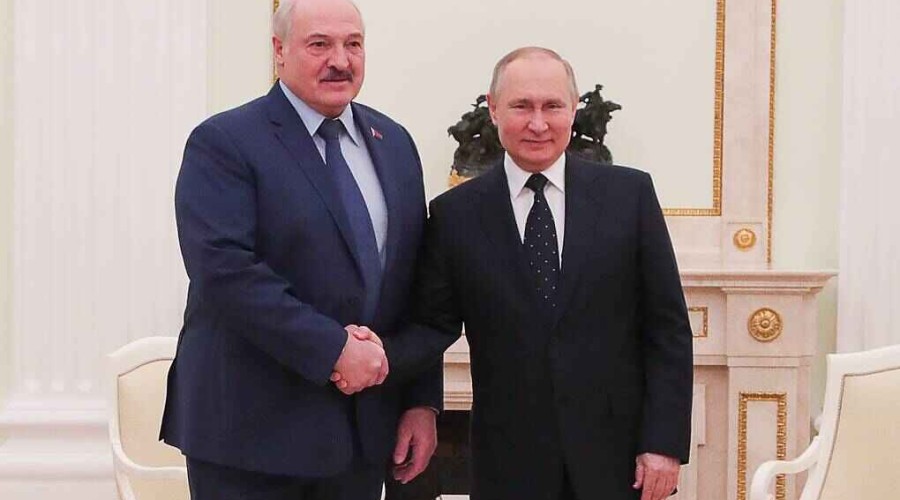 Lukashenko, Putin conceptually agree steps on mutual support amid sanctions