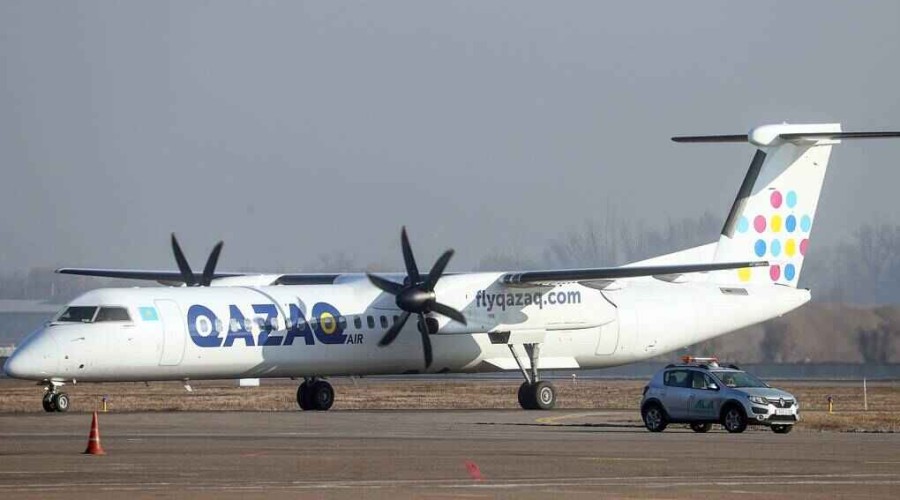 Kazakhstan's Qazaq Air suspends flights to Russia