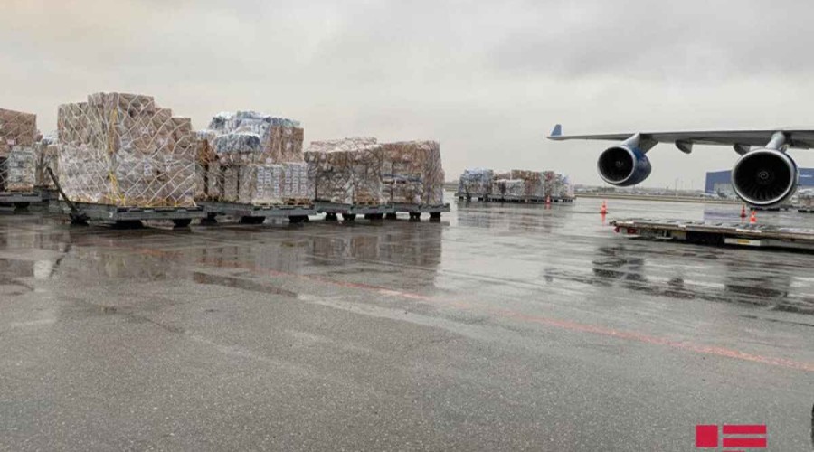 Another aid will be sent from Azerbaijan to Ukraine