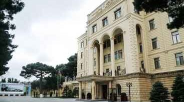 Defense Ministry: The positions of the Azerbaijan Army were subjected to fire