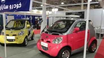 Iran unveils first all-electric car for launch in May