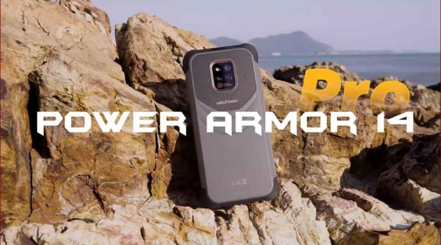 Ulefone Power Armor 14 Pro — защищенный смартфон с аккумулятором емкостью 10 000 мАч <span style="color:red">- ВИДЕО</span>