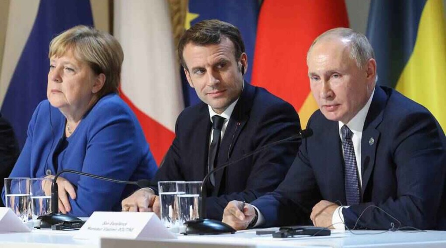 French and German leaders in fresh call with Putin