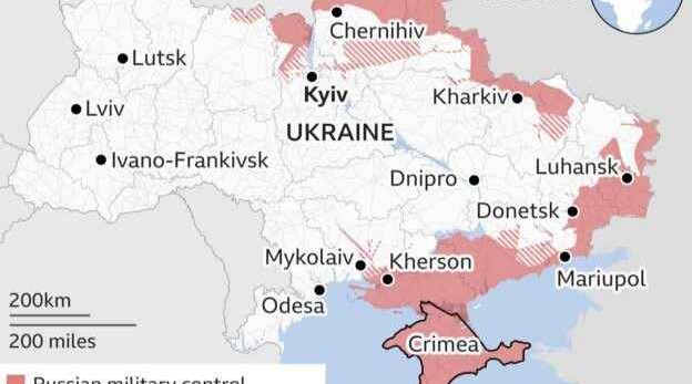 What's the latest about Russia-Ukraine war 