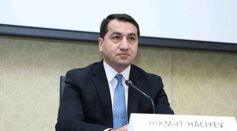 Azerbaijan is ready to host Ukraine-Russia meeting - Hikmet Hajiyev
