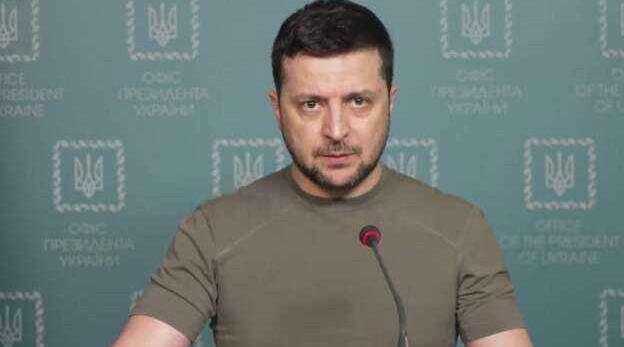 Around 1,300 Ukrainian troops killed so far - Zelensky